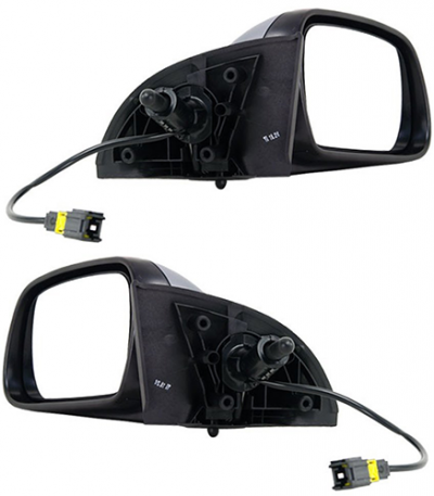 Дзеркало заднього виду бічне Peugeot 307 2005-2007