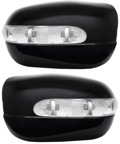 Корпус дзеркала Mercedes W220 2002-2005 S-Class
