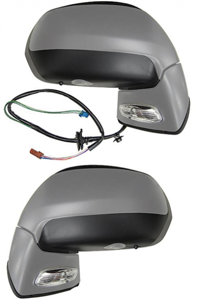 Зеркало заднего вида боковое Citroen С4 Picasso 2006-2013
