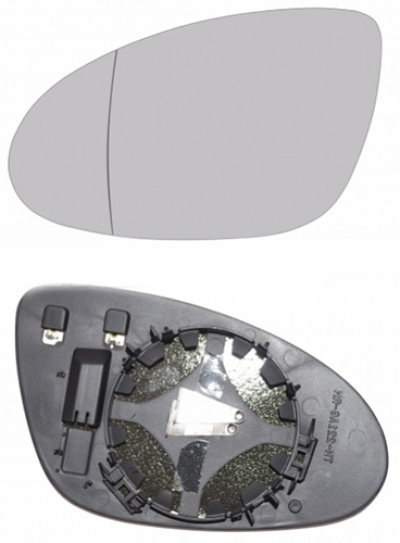 Дзеркальний елемент Mercedes S-class W221 2006-2010