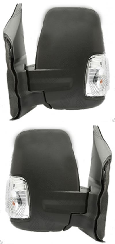 Зеркало заднего вида боковое Ford Transit 2013+
