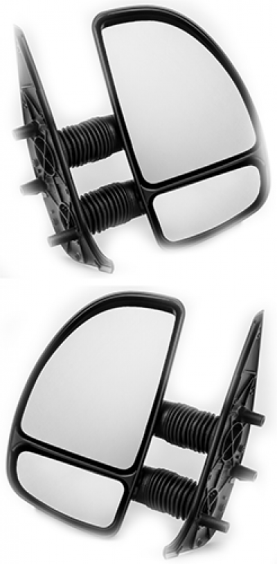 Дзеркало заднього виду бічне Citroen Jumper 1999-2006