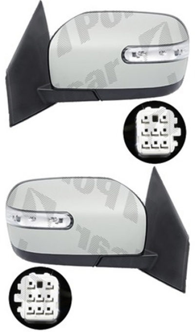 Дзеркало заднього виду бічне Mazda CX-9 2006-2012