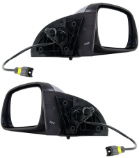 Дзеркало заднього виду бічне Peugeot 307 2005-2007