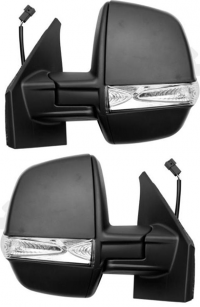 Зеркальный элемент Fiat Doblo 2010-2012