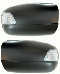 Корпус зеркала Mercedes W210 2000-2002 E-Class