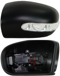 Корпус зеркала Mercedes  W211 2002-2006 E-Klasse