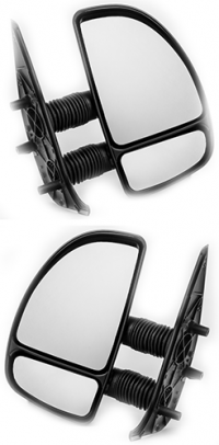 Дзеркало заднього виду бічне Citroen Jumper 1999-2006